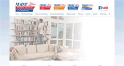 Desktop Screenshot of fawas.de