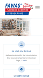Mobile Screenshot of fawas.de